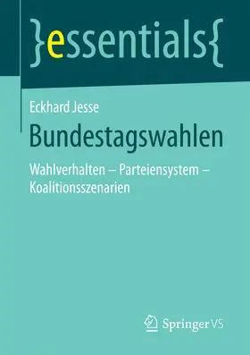 Jesse | Bundestagswahlen | E-Book | sack.de