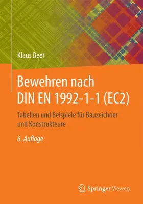 Beer |  Bewehren nach DIN EN 1992-1-1 (EC2) | Buch |  Sack Fachmedien