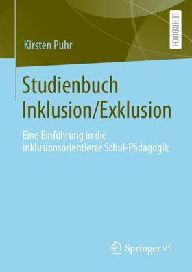 Puhr / Moll |  Studienbuch Inklusion/Exklusion | Buch |  Sack Fachmedien