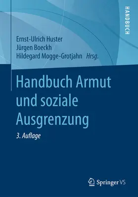 Huster / Boeckh / Mogge-Grotjahn |  Handbuch Armut und soziale Ausgrenzung | eBook | Sack Fachmedien