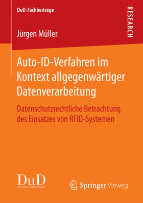 Müller |  Auto-ID-Verfahren im Kontext allgegenwärtiger Datenverarbeitung | eBook | Sack Fachmedien