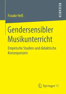 Heß |  Gendersensibler Musikunterricht | Buch |  Sack Fachmedien