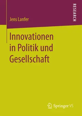 Lanfer |  Innovationen in Politik und Gesellschaft | Buch |  Sack Fachmedien