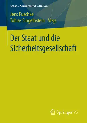 Puschke / Singelnstein |  Der Staat und die Sicherheitsgesellschaft | eBook | Sack Fachmedien