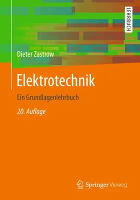 Zastrow |  Elektrotechnik | Buch |  Sack Fachmedien