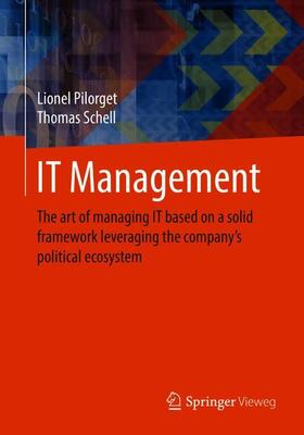 Schell / Pilorget |  IT Management | Buch |  Sack Fachmedien