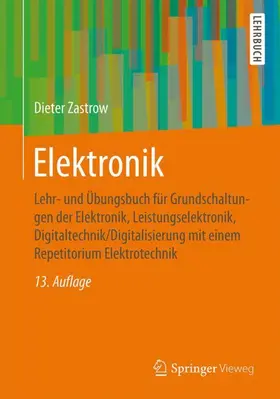 Zastrow |  Elektronik | Buch |  Sack Fachmedien