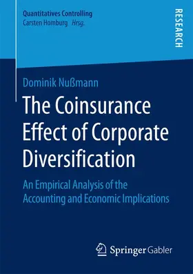 Nußmann |  The Coinsurance Effect of Corporate Diversification | Buch |  Sack Fachmedien