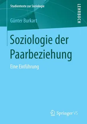 Burkart |  Soziologie der Paarbeziehung | Buch |  Sack Fachmedien