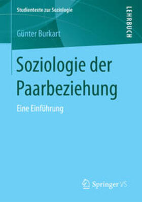 Burkart |  Soziologie der Paarbeziehung | eBook | Sack Fachmedien