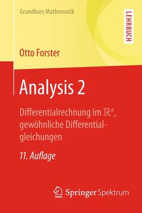 Forster |  Analysis 2 | Buch |  Sack Fachmedien