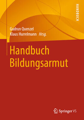 Quenzel / Hurrelmann |  Handbuch Bildungsarmut | eBook | Sack Fachmedien