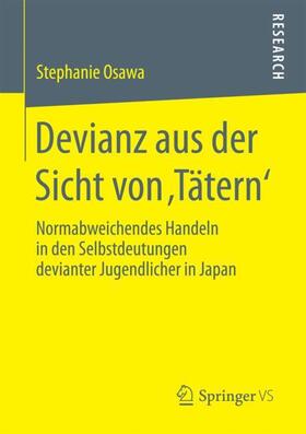 Osawa |  Devianz aus der Sicht von ¿Tätern¿ | Buch |  Sack Fachmedien