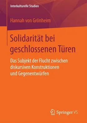 von Grönheim |  Solidarität bei geschlossenen Türen | Buch |  Sack Fachmedien