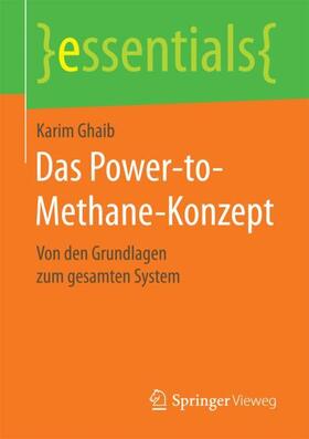 Ghaib |  Das Power-to-Methane-Konzept | Buch |  Sack Fachmedien