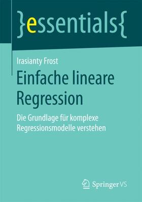 Frost |  Einfache lineare Regression | Buch |  Sack Fachmedien