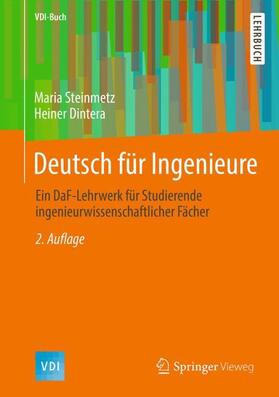 Steinmetz / Dintera |  Deutsch für Ingenieure | Buch |  Sack Fachmedien