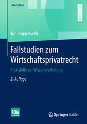 Jesgarzewski | Fallstudien zum Wirtschaftsprivatrecht | E-Book | sack.de