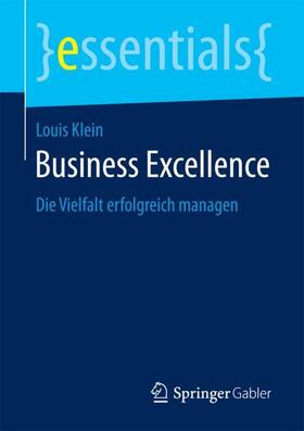 Klein |  Business Excellence | Buch |  Sack Fachmedien