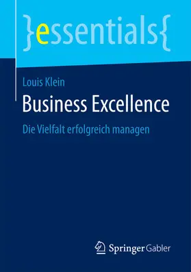 Klein |  Business Excellence | eBook | Sack Fachmedien