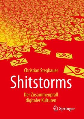 Stegbauer |  Shitstorms | Buch |  Sack Fachmedien