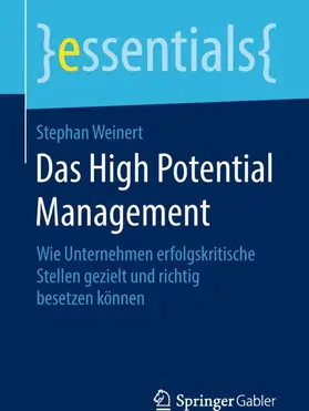 Weinert |  Das High Potential Management | Buch |  Sack Fachmedien