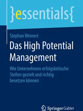 Weinert |  Das High Potential Management | eBook | Sack Fachmedien