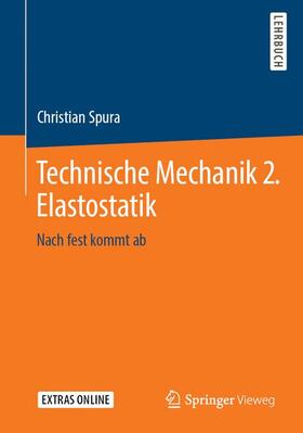 Spura |  Technische Mechanik 2. Elastostatik | Buch |  Sack Fachmedien