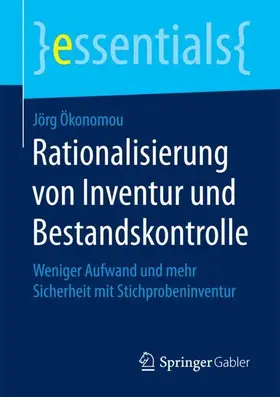 Ökonomou |  Rationalisierung von Inventur und Bestandskontrolle | Buch |  Sack Fachmedien