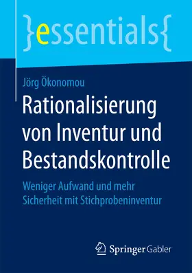 Ökonomou |  Rationalisierung von Inventur und Bestandskontrolle | eBook | Sack Fachmedien