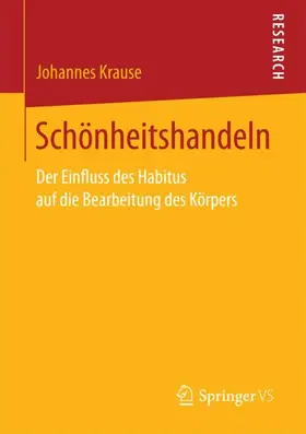 Krause |  Schönheitshandeln | Buch |  Sack Fachmedien