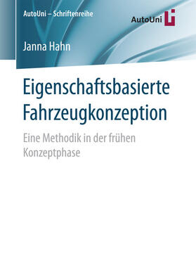 Hahn |  Eigenschaftsbasierte Fahrzeugkonzeption | eBook | Sack Fachmedien