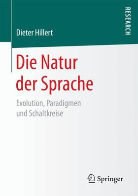 Hillert |  Die Natur der Sprache | Buch |  Sack Fachmedien