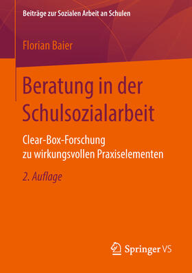 Baier |  Beratung in der Schulsozialarbeit | eBook | Sack Fachmedien