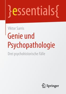 Sarris |  Genie und Psychopathologie | Buch |  Sack Fachmedien
