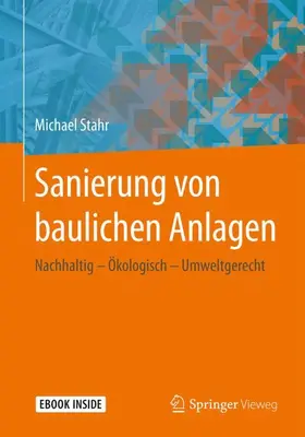 Stahr |  Sanierung von baulichen Anlagen | Buch |  Sack Fachmedien