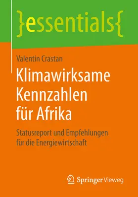 Crastan |  Klimawirksame Kennzahlen für Afrika | eBook | Sack Fachmedien