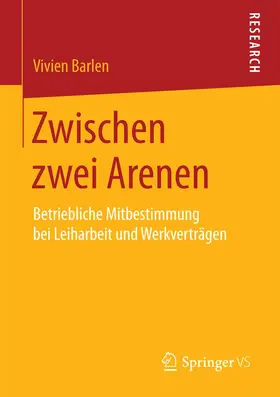 Barlen |  Zwischen zwei Arenen | Buch |  Sack Fachmedien