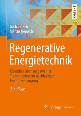 Reppich / Reich |  Regenerative Energietechnik | Buch |  Sack Fachmedien