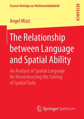 Mizzi |  The Relationship between Language and Spatial Ability | Buch |  Sack Fachmedien