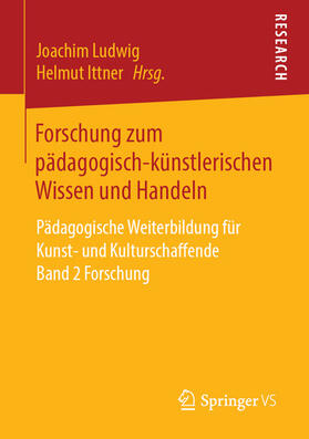 Ludwig / Ittner |  Forschung zum pädagogisch-künstlerischen Wissen und Handeln | eBook | Sack Fachmedien