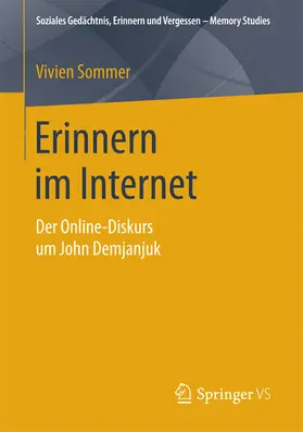 Sommer |  Erinnern im Internet | eBook | Sack Fachmedien