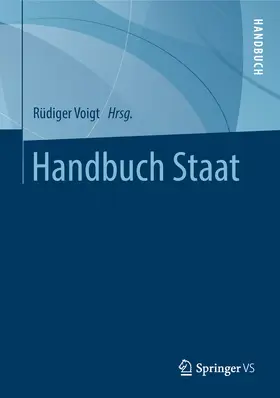 Voigt | Handbuch Staat | E-Book | sack.de