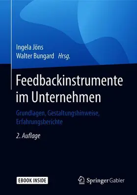 Jöns / Bungard |  Feedbackinstrumente im Unternehmen | Buch |  Sack Fachmedien