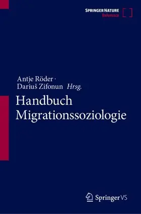 Zifonun / Röder |  Handbuch Migrationssoziologie | Buch |  Sack Fachmedien