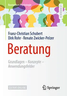 Schubert / Rohr / Zwicker-Pelzer |  Beratung | eBook | Sack Fachmedien