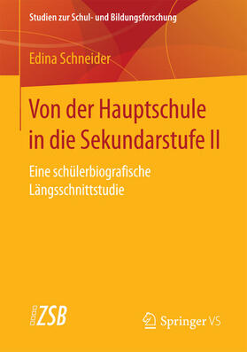 Schneider |  Von der Hauptschule in die Sekundarstufe II | eBook | Sack Fachmedien