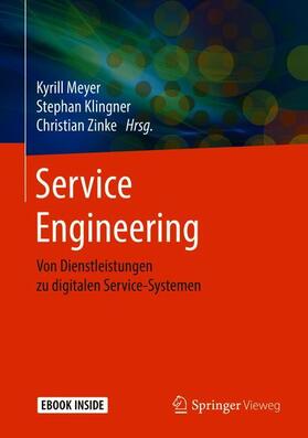 Meyer / Klingner / Zinke |  Service Engineering | Buch |  Sack Fachmedien