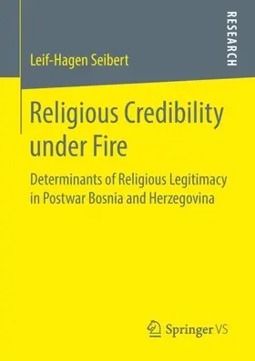 Seibert |  Religious Credibility under Fire | Buch |  Sack Fachmedien