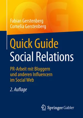 Gerstenberg |  Quick Guide Social Relations | eBook | Sack Fachmedien